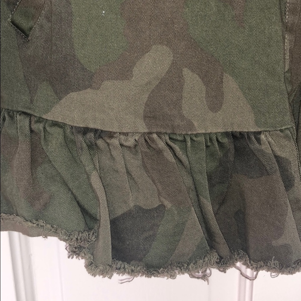 Army cameo jacket top from Florence, Italy